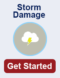 storm damage repair in Palm Desert CA